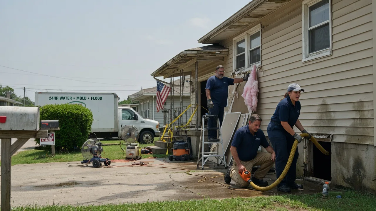 Water Damage Repair in Lake Cormorant, MS near me